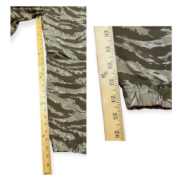 Nili‎ Lotan Cropped French Military Pant, Khaki Tiger Camo, Size 6, New with tag - Picture 12 of 12